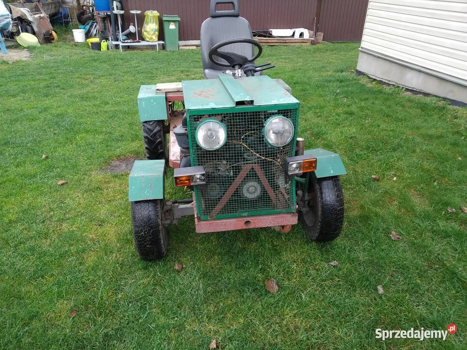 Traktor sam z malucha