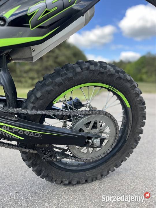 Alfarad T7 250cc crossenduronie kawasaki honda łódzkie Zduńska Wola sprzedam