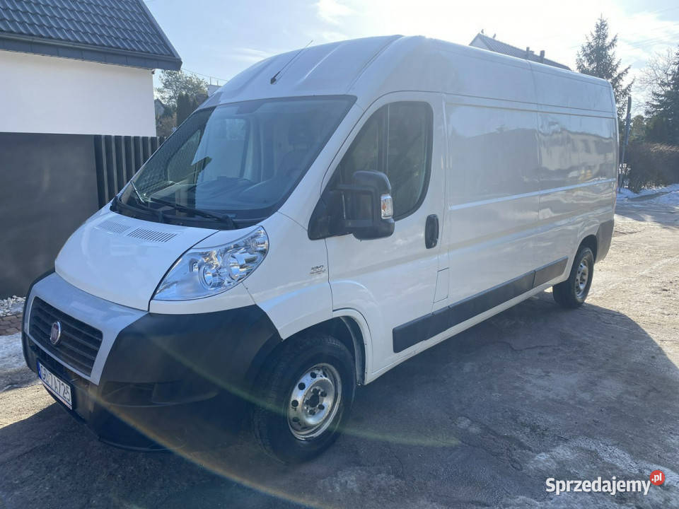 Fiat Ducato FIAT DUCATO L3H2 23 KLIMA VAT 23 Gdańsk sprzedam