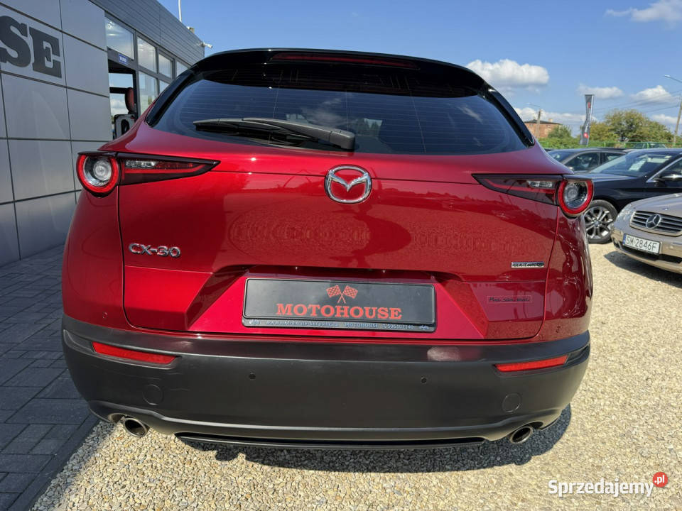 Mazda CX30 SKYACTIVG M Hybrid Selection serwisowany w ASO Chełm Śląski sprzedam