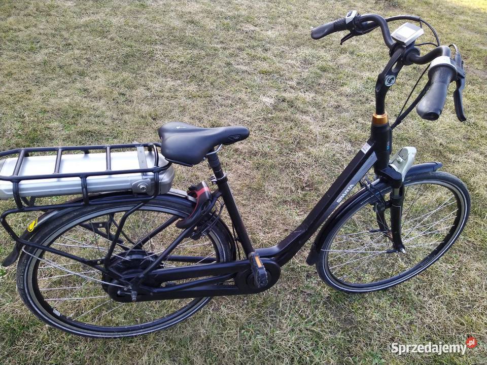 Rower elektryczny damka Sparta Emotion R5 28 Alu Rowery elektryczne Słupca
