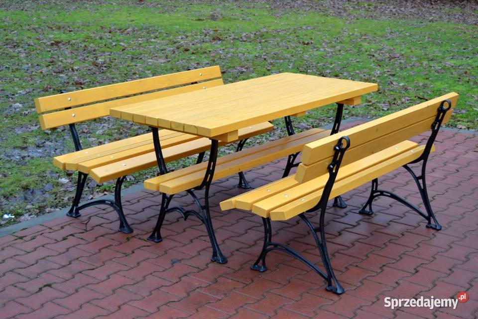 MEBLE OGRODOWE zestawy do ogrodu na taras ławki Meble ogrodowe Kraków