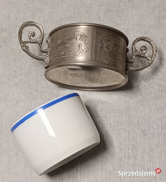 Friedrich Wilhelm Brockmann Cukiernica z cynowym zachodniopomorskie Stargard