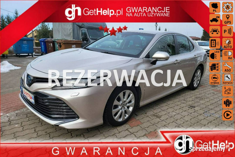 Toyota Camry 2021r Salon Polska 25 HYBRID podlaskie Białystok
