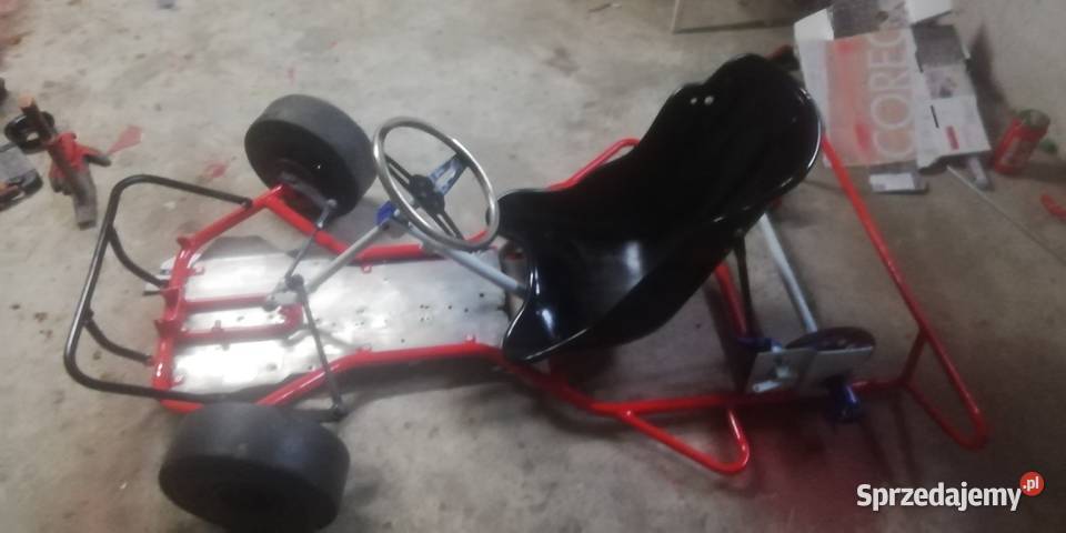 Rama gokart odnowiona Jasionka