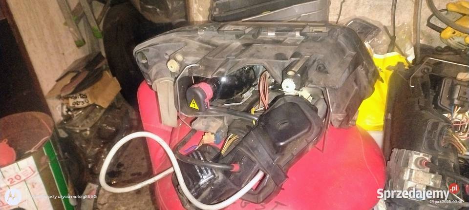 Reflektory lampy przód Audi A6 C5 4b Xenon osobowe Lubin