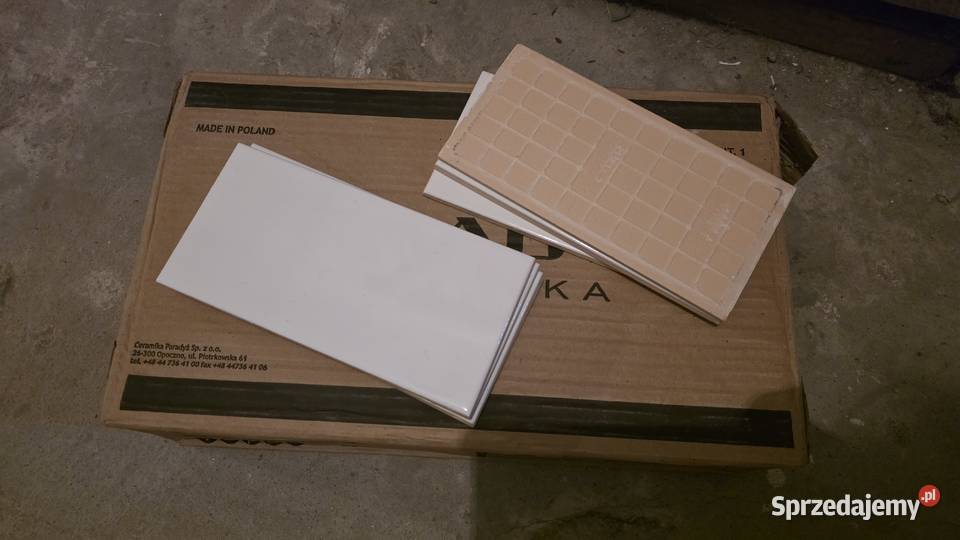 Płytki Neve Creative Bianco Ceramika Paradyż Łódź