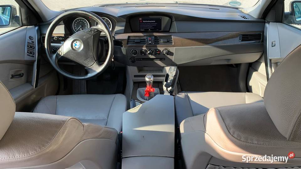 Sprzedam ładna bmw e60 2005 zero rdzy małopolskie Nowy Sącz