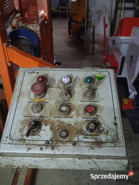 Trak taśmowy czterogłowicowy Wirex czp4 Sielec