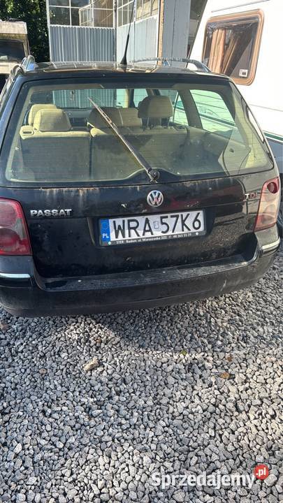 Passat 130 jasny środek Huta Mazowszańska