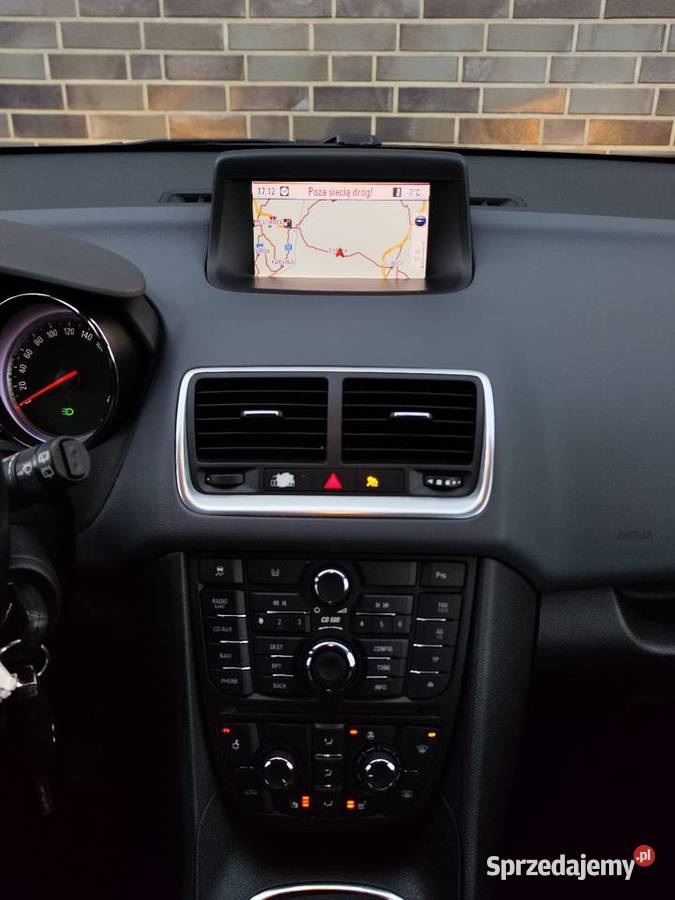 Opel meriva B Cosmo centralny zamek Rybnik