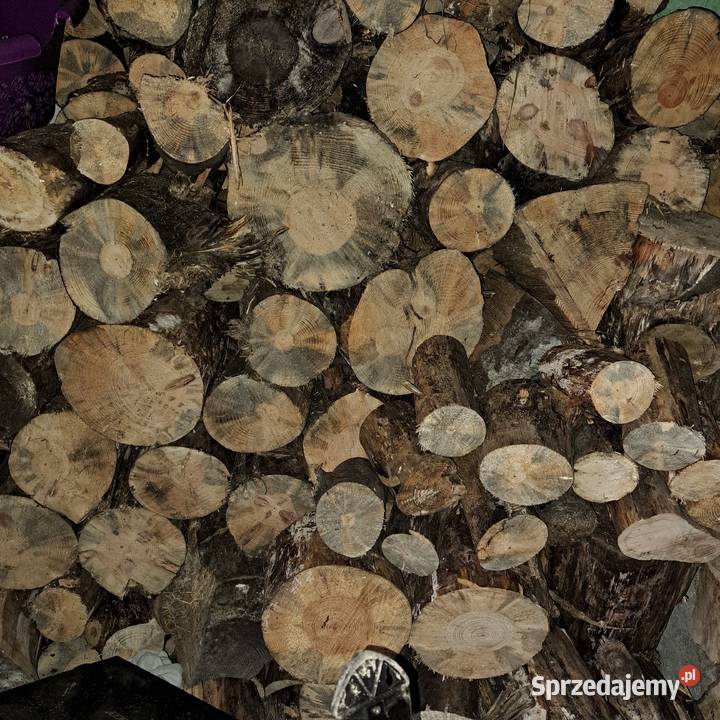Sprzedam drewno sosna w klockach 5m Trzebiel