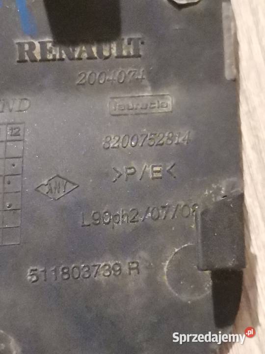 DACIA LOGAN ZAŚLEPKA HAKA ZDERZAKA PRZÓD osobowe Międzychód