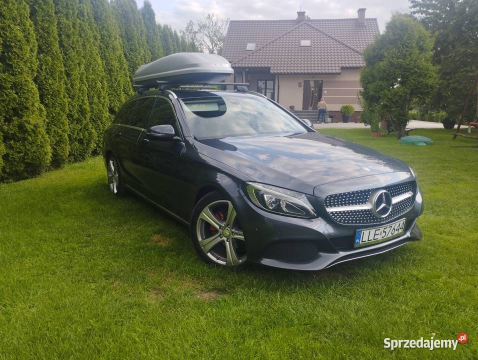 Ładny zadbany Mercedes W205 16 diesel Brzeziny