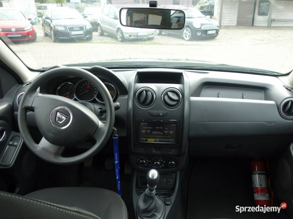 Dacia Duster Dacia Duster 2014 12 benzyna 125 Słupsk