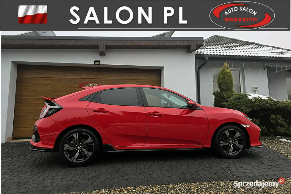 Honda Civic serwis ASO szyberdach nawigacja X Motoryzacja Rydułtowy