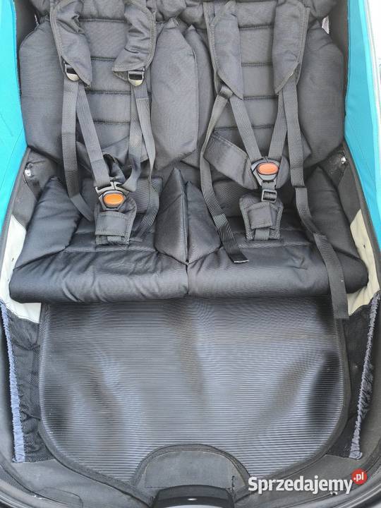 Przyczepka rowerowa Hamax Outback Twin Siedlce