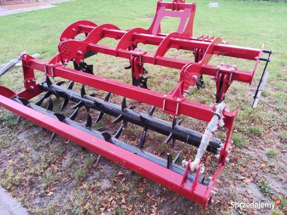 Agregat bezorkowy pług dłutowy 25m nowy sprzedam