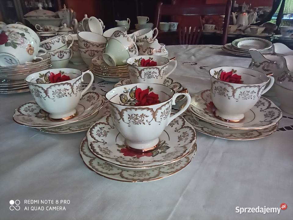 Filiżanka z talerzykiem śniadaniowym
IMPERIAL 22 Gdańsk sprzedam