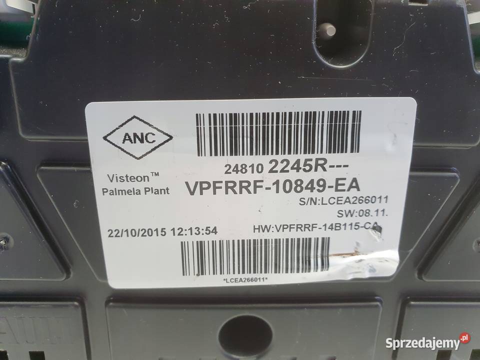 Renault Clio IV 12 09 TCE benzyna LICZNIK ZEGARY Chełm sprzedam