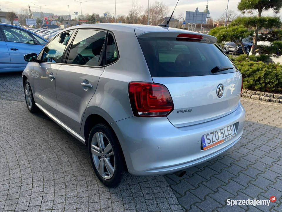 Volkswagen Polo podgrz fot benzynka klimatronic możliwa zamiana śląskie