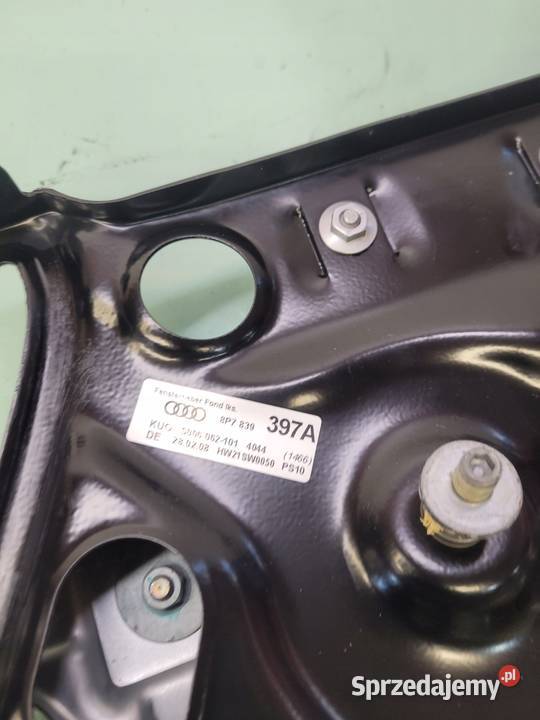 MECHANIZM SZYBY LEWY TYŁ AUDI A3 CABRIO Wyposażenie elektryczne Przystajń