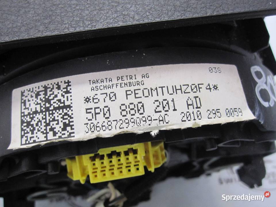 SEAT LEON II LIFT 12r AIRBAG poduszka kierowcy świętokrzyskie Kielce