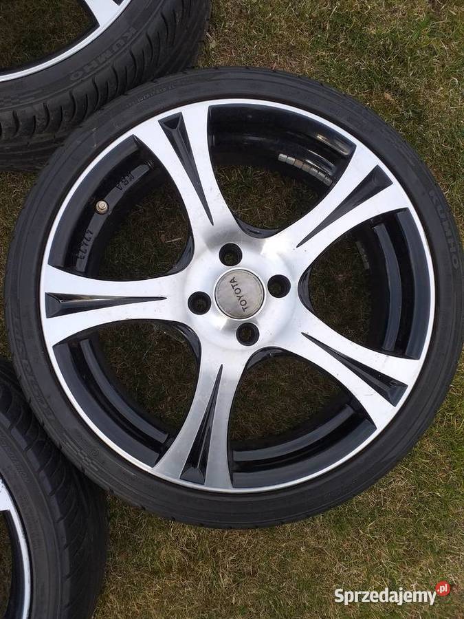 Alufelgi koła 19540 R17 4x100 Kumho dolnośląskie