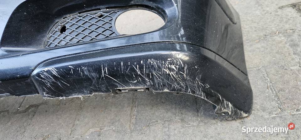 Zderzak przód mercedes w203 coupe wielkopolskie Zbąszyń sprzedam