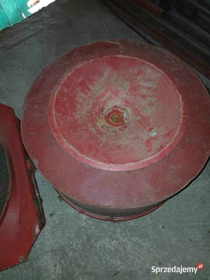 Chłodnica kombajn Masey Ferguson 87