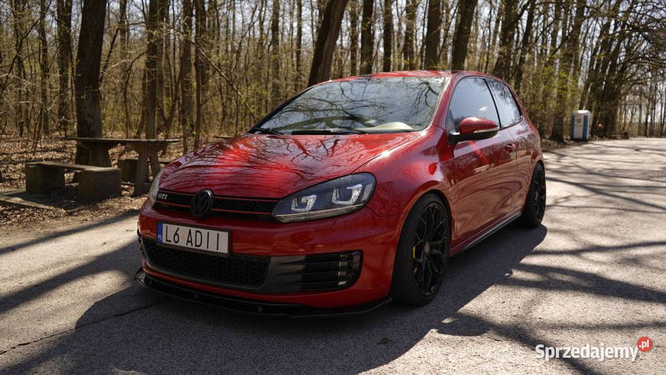 Golf 6 GTI Rok produkcji 2012 Golf Miączyn