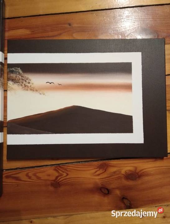 Sprzedam obraz na płótnie brązowy