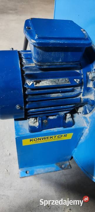 Silnik elektryczny z wentylatorem promieniowym Pozostałe wielkopolskie Koło