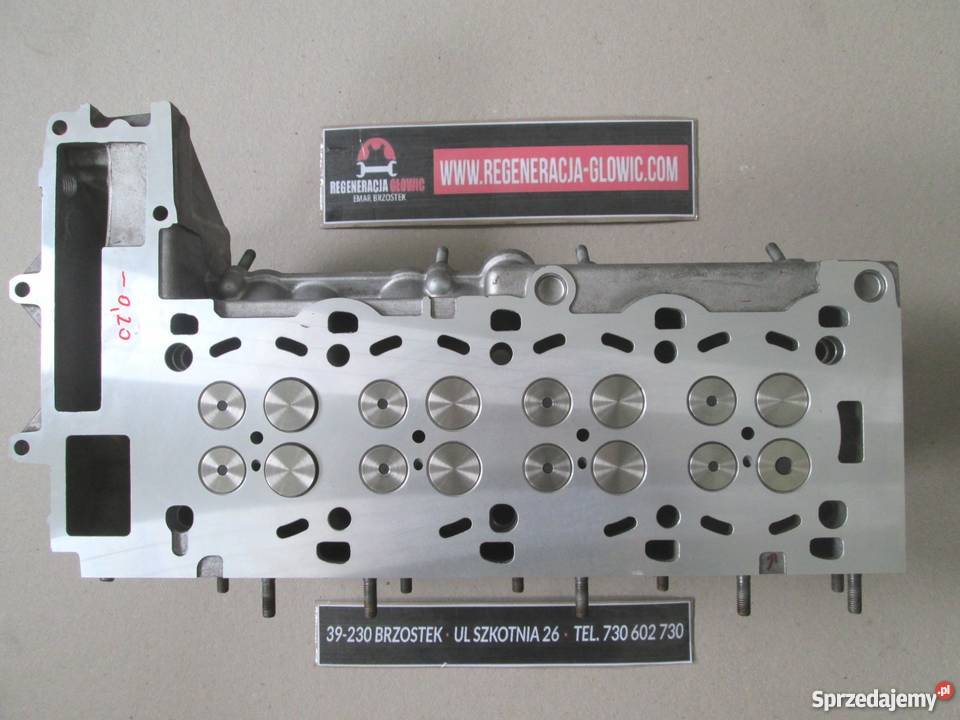 GŁOWICA OPEL 20 DTI DTL R90573940 Zafira Vectra Brzostek sprzedam