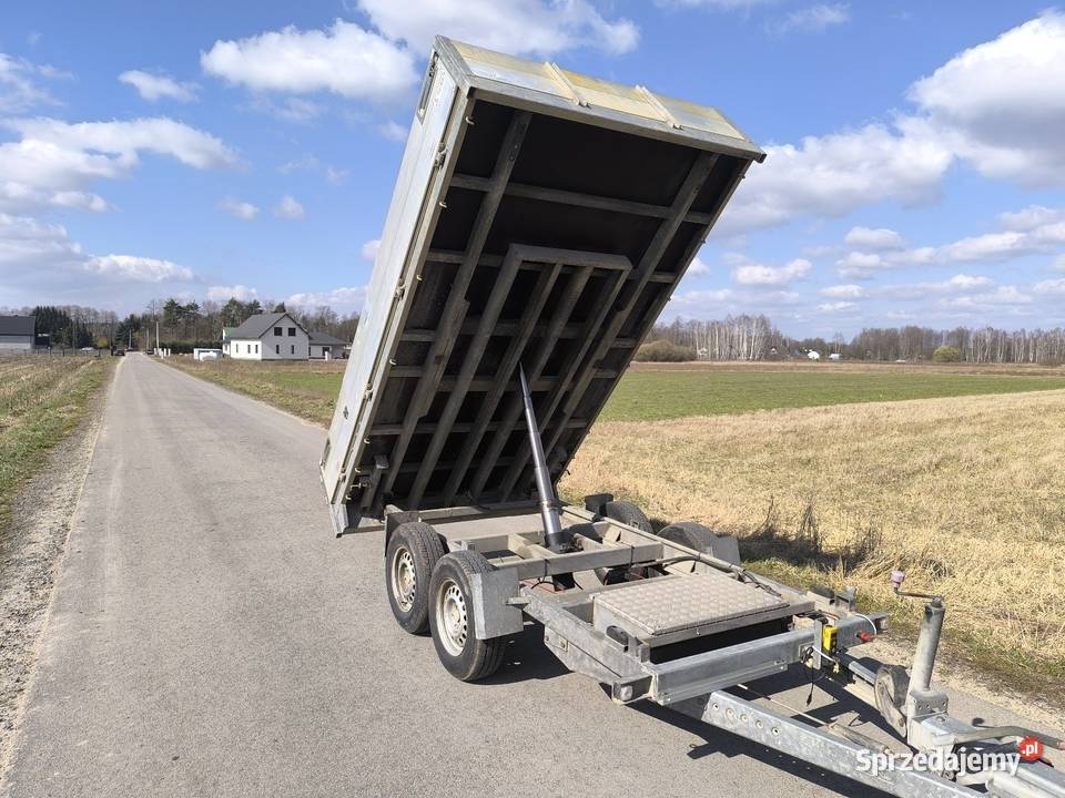 Przyczepa wywrotka kiper laweta 3500DMC Rok produkcji 2007 Radom