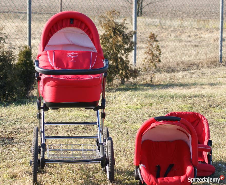 Piękny wózek Adamex Royal kujawsko-pomorskie Grudziądz