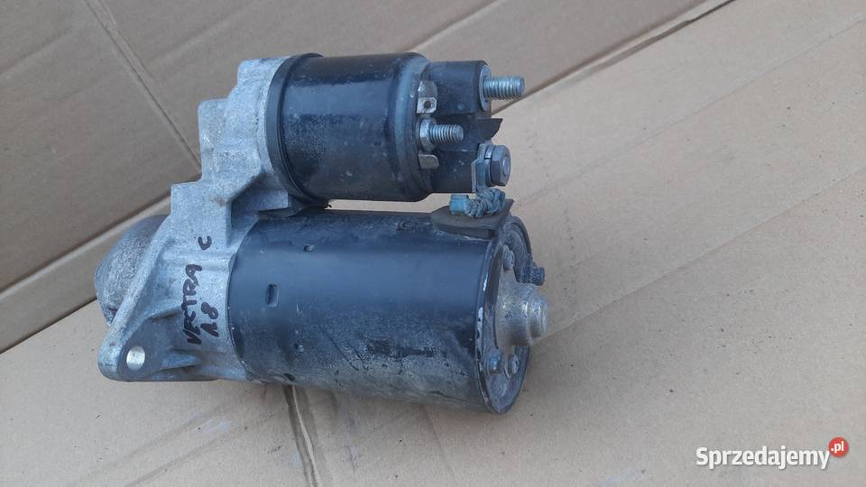rozrusznik Opel Vectra C 18 16V 0001107404 BOSCH osobowe Dębno