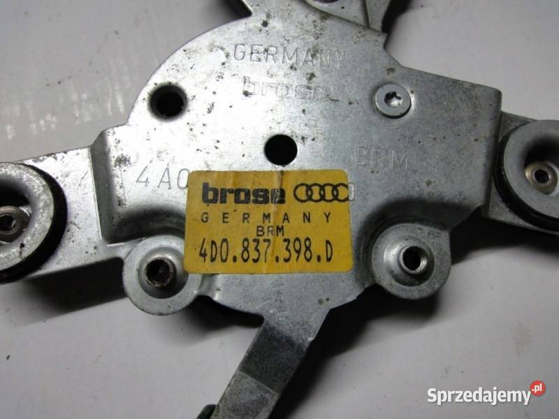 AUDI A8 D2 MECHANIZM PODNOSNIK SZYBY PRZOD TYL wielkopolskie Przemęt