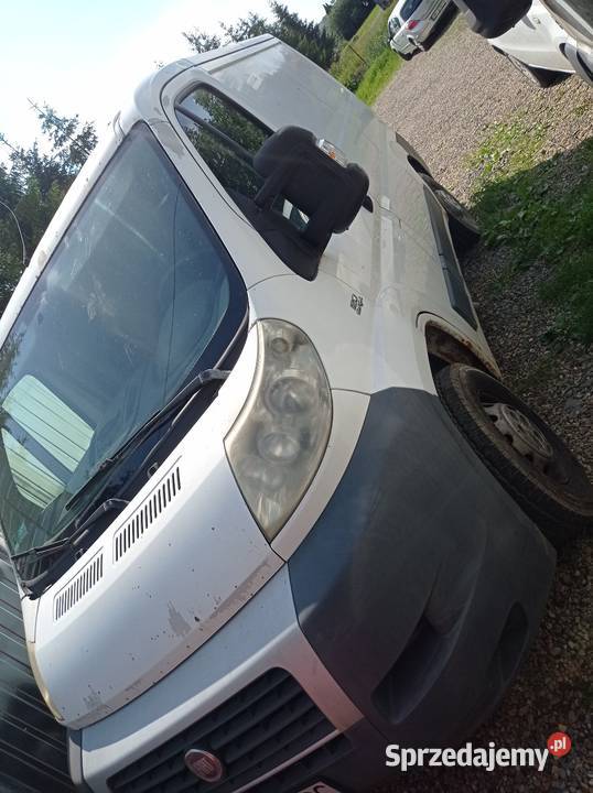 Sprzedam Fiat Ducato 23 multi Jet 120 zar w małopolskie Limanowa