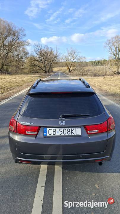 Samochód osobowy Honda Accord Czarnowo