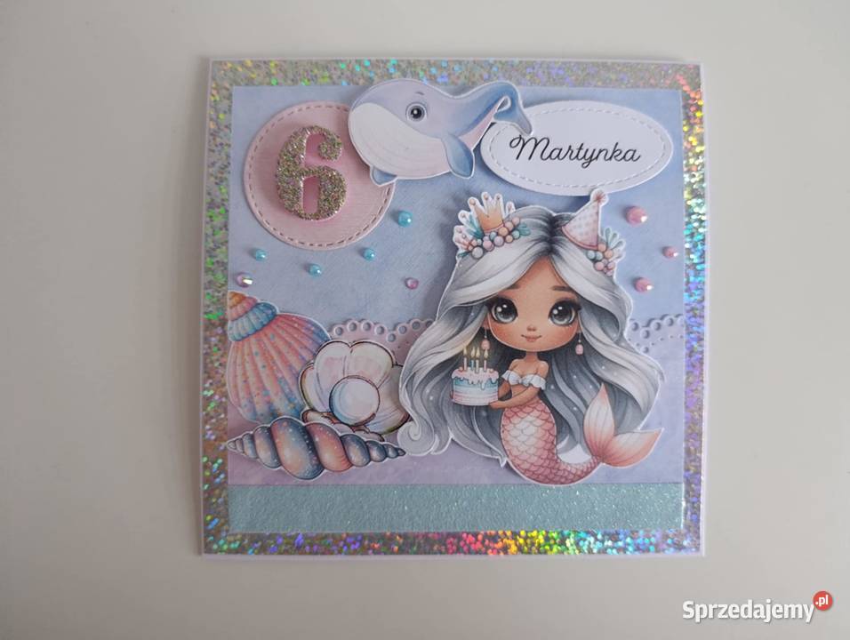 Personalizowana Kartka urodzinowa ręcznie Łódź