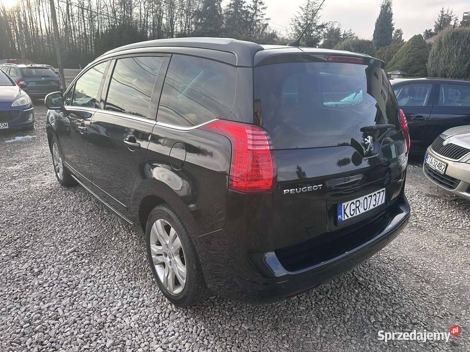 Peugeot 5008 20 HDI 150 7 Osobowy Bogate 296000km Ładna