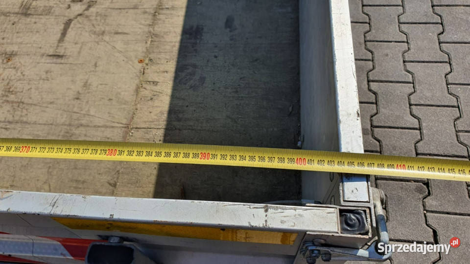 towarowe inny STEDELE STA 120 3000 DMC Przyczepa Głogówek sprzedam