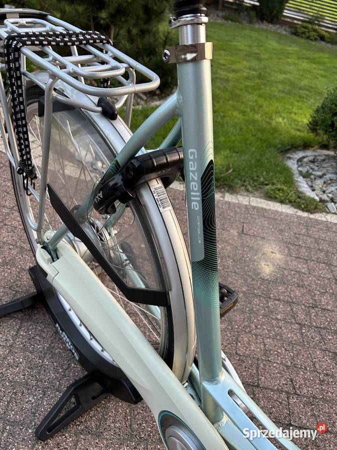 Rower Damski Gazelle Orange C8 Kowalew sprzedam