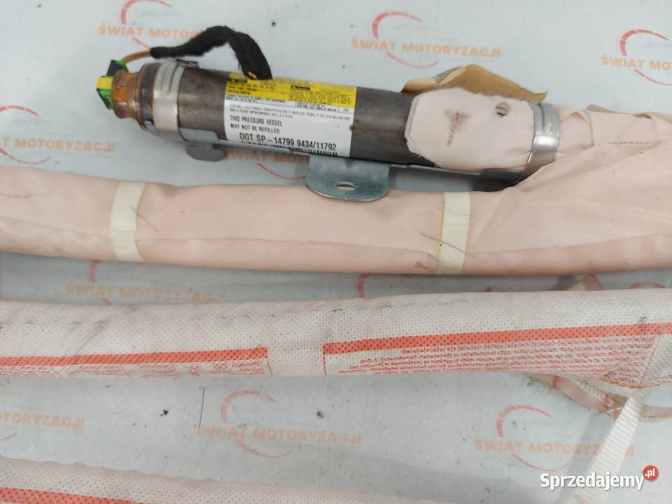 CITROEN DS4 12r kurtyna AIRBAG prawa 9687158680 Kielce