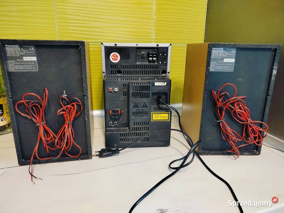 Miniwieża Panasonic SA PM 15 kolumny Mińsk Mazowiecki
