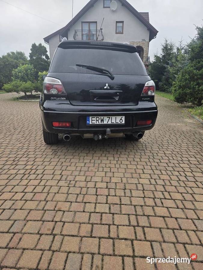 Mitsubishi Outlander I 20 T LPG 202 4x4 radio Rawa Mazowiecka
