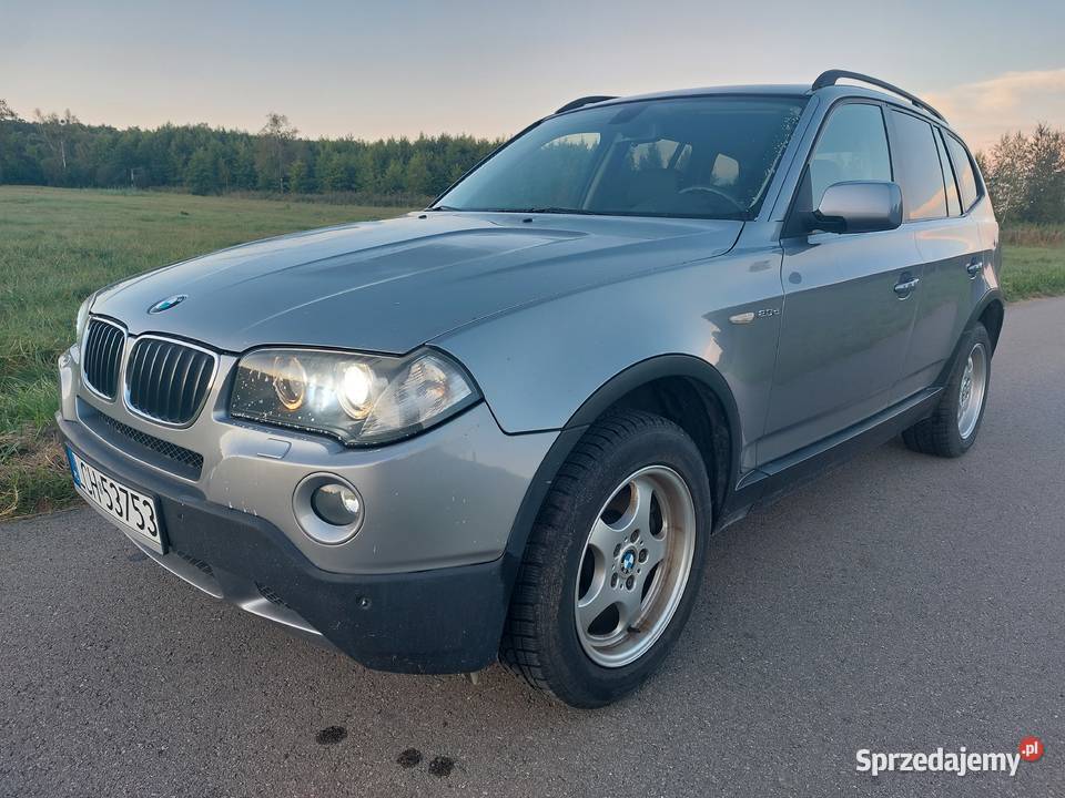 BMW X3 E83 2008 C 20900 lubelskie Chełm