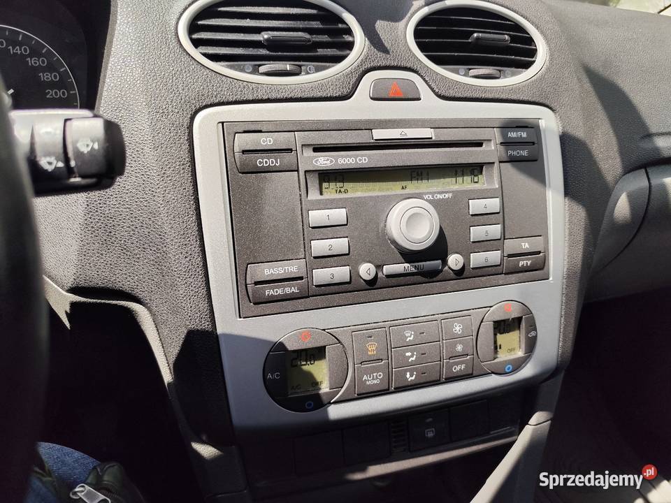Ford Focus 16 benz230 Łuków