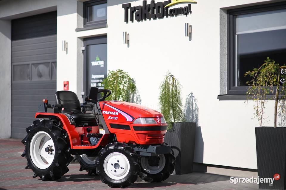 Yanmar Ke50 4x4 15 podkarpackie Tajęcina